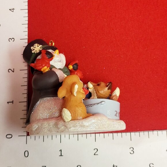 Hallmark Snow Buddies 10th Anniversary Ed 2007 Christmas Ornament - Picture 11 of 13